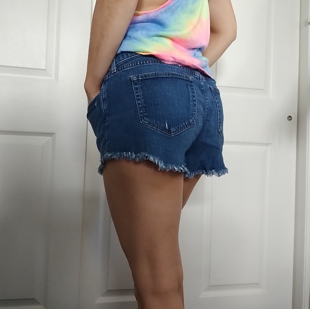 L'agence Denim Shorts 30